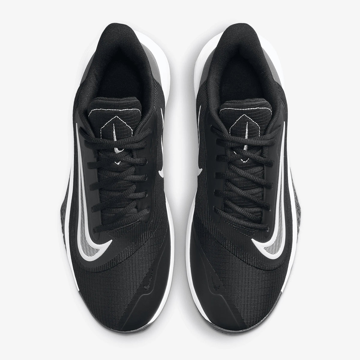 „Nike Authentic Precision 7“ vyriški, paminkštinti, praktiški ir atsparūs nusidėvėjimui krepšinio bateliai FN4322-005