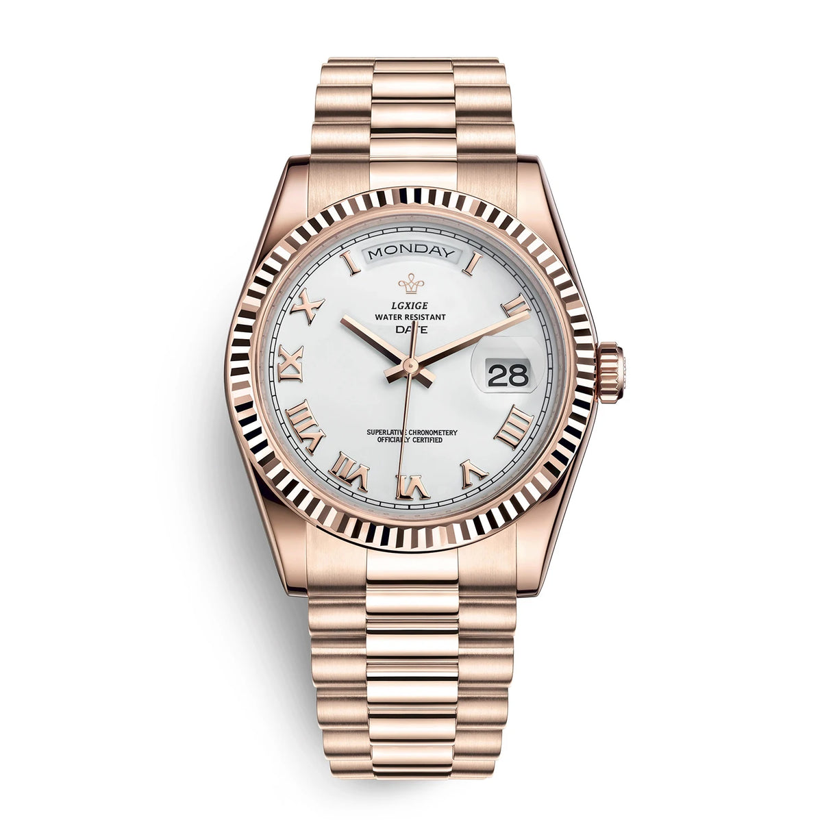 2025 New Gold Watch For Men Water Resistant Quartz Wristwatch Top Brand Luxury Casual AAA Male Wrist Watch Friend Gilft Relogio