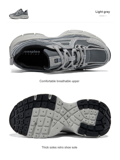 Baasploa Women’s Running Shoes Fashion Lightweight Mesh Non-Slip Jogging Sneakers Female Outdoor Breathable Colorful Casual Shoes
