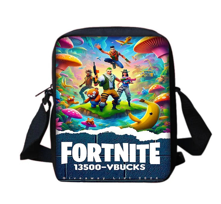 Child School Backpack With Shoulder Bag Pencil Bags School Bags for Hot Game Design-F-FortniteS Boys Girls Best Gift