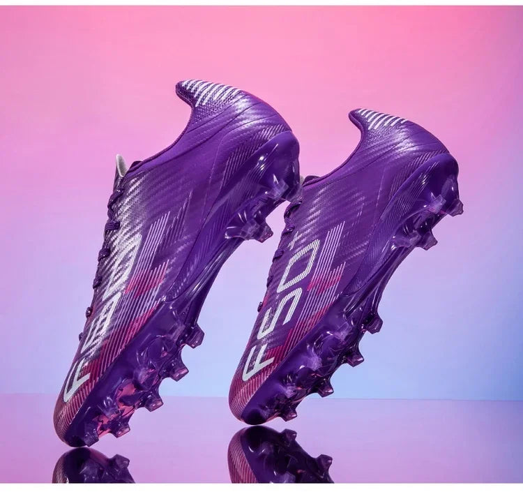 Nouvelles chaussures de football pour hommes, chaussures de football professionnelles, chaussures d'entraînement, chaussures de match, baskets antidérapantes, chaussures de sport pour terrain gazonné, chaussures d'extérie