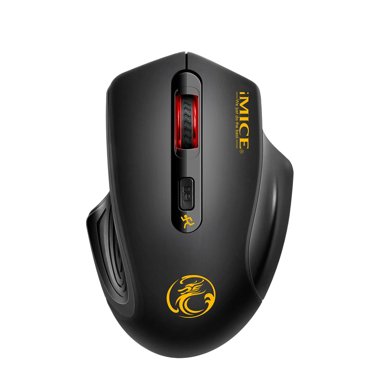 Mouse wireless nou, 2000DPI reglabil, receptor USB 3.0, mouse optic pentru computer, 2.4GHz, mouse gaming cu design ergonomic pentru laptop