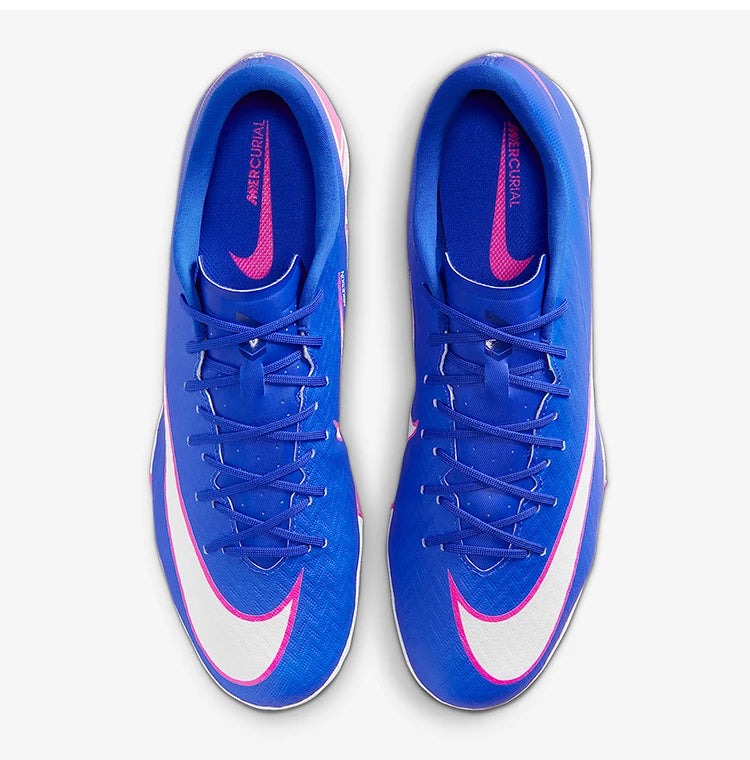 Pantofi de fotbal Nike pentru bărbați, cu talpă joasă, cu șireturi, rezistenți la uzură, model FQ8449-446