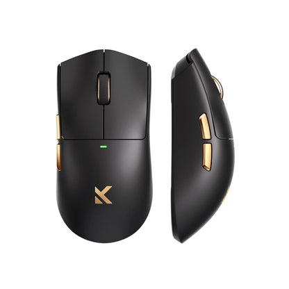 MCHOSE K7 Ultra bežični gaming miš PAW3950, dvostruka 8K stopa odziva, lagani magnetski stalak za bežično punjenje, za e-sport i ured