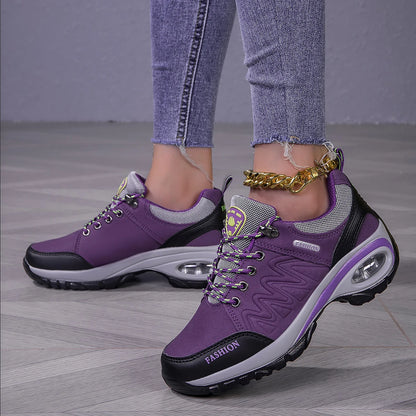 Women's Hiking Shoes 2025 Spring and Autumn New Anti-Slip Cross-Country Running and Hiking Sports Shoes