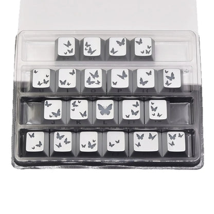 AULA WIN60 HE Magnetic Keyboard 21 Keys Butterfly Keycaps Wired 8K Return RGB Hotswap Customized E-sports Gaming Keyboard