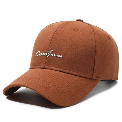 FS Stylish Orange Baseball Cap For Men Women Brand Designer Hats Small Letter Hip Hop Caps Street Trucker Hat Casquette Homme