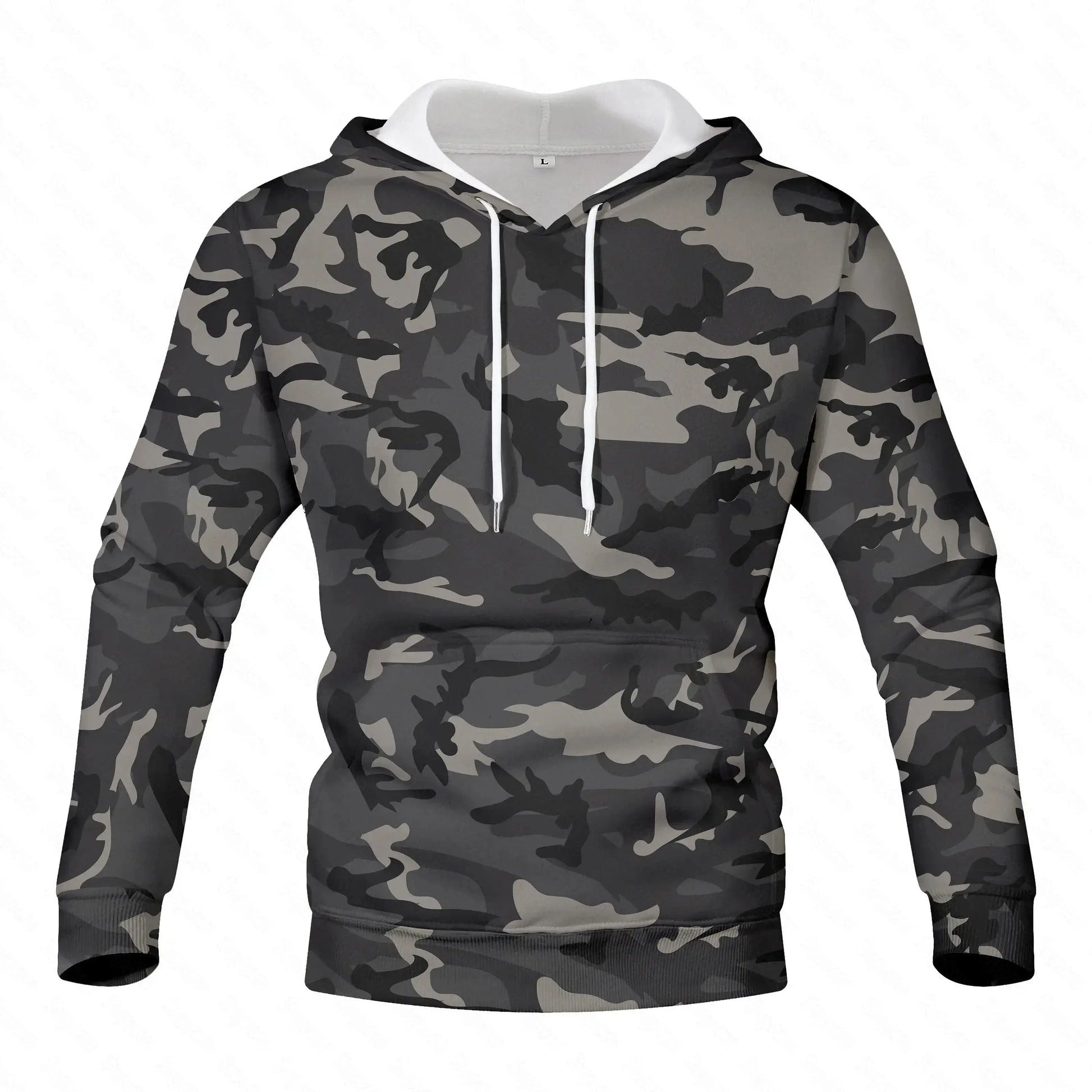 Camouflage Hoodies Men 2023 Spring Mens Military Hooded Sweatshirts Hoodie Male Street Hoody Army Green Sweatshirt Hip Hop S-4XL, produit gaming premium Fraquane