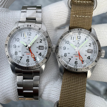 STEELFLIER Official SF792 GMT Mechanical Dive Watches Super Luminous NH34 Movement 20Bar Waterproof Luxury Stainless Steel Watch