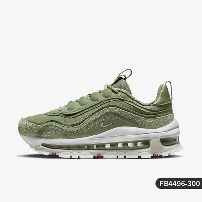 Nike genuine Air Max 97 women's air cushioned breathable running shoes FB4496-300