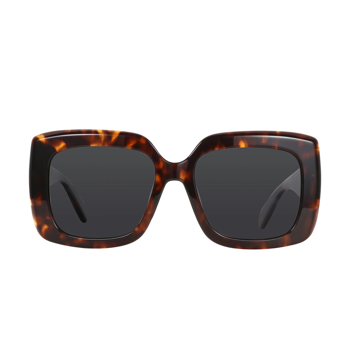 ZENOTTIC Handmade Acetate Sunglasses  luxury 2025 New Uv400 Fashion Square Ladies Polarized Sunglasses ZS6244