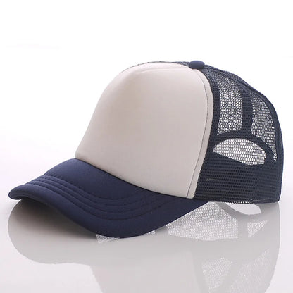 Sublimation Blank Hats Baseball Cap Snapback Hat For Children Adult Adjustable Hats Fashion New Sports Advertising Caps