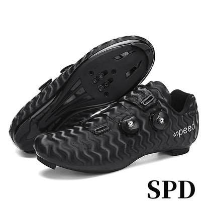 New cycling shoes road cycling men's racing competition self-locking speed cycling sports shoes women's Spd Cleats cycling shoes