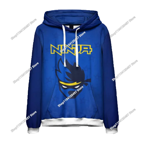 Fortnite Paarbekleidung Herren- und Damenpullover Kinder bedruckter Casual-Hoodie für Schüler Outdoor-Sport schlicht langärmelig