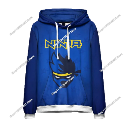 Fortnite Paarbekleidung Herren- und Damenpullover Kinder bedruckter Casual-Hoodie für Schüler Outdoor-Sport schlicht langärmelig