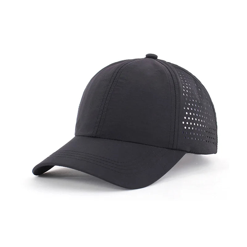 Casquettes pour femmes à queue de cheval, casquettes de baseball d'été à séchage rapide pour adolescentes, chapeaux de soleil, chapeaux de sport décontractés en maille, chapeaux d'été pour femmes, pour les activités de plein air et les voyages