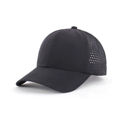 Casquettes pour femmes à queue de cheval, casquettes de baseball d'été à séchage rapide pour adolescentes, chapeaux de soleil, chapeaux de sport décontractés en maille, chapeaux d'été pour femmes, pour les activités de plein air et les voyages
