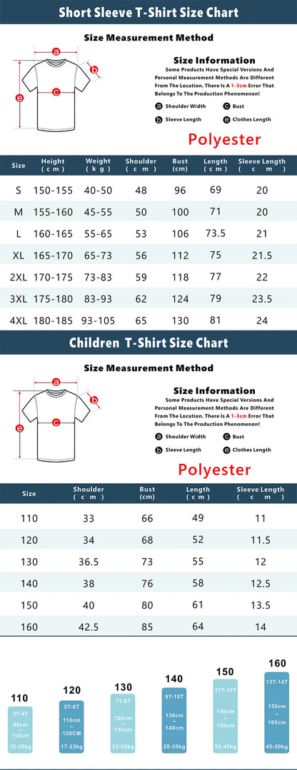 2026 Anime Cartoon Sonic The Hedgehog 3D Printed Casual Fast Drying Breathable Comfortable Parent Child Short Sleeve T-shirt