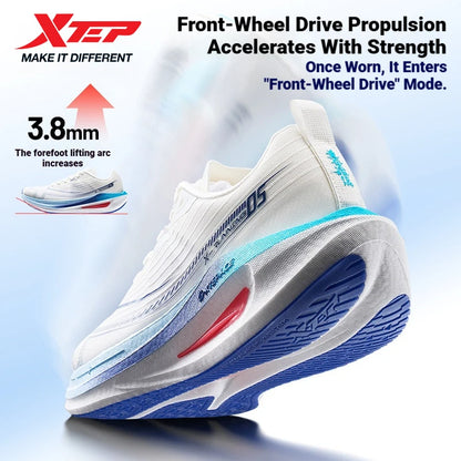 Xtep One Piece Modeling 5.0 Sneaker Women Stability Support Comfortable Breathable Durability Running Shoes  874218110037