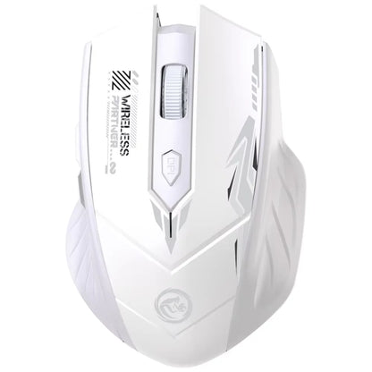 Wireless Gaming Mouse Bluetooth 5.4 Dual-Mode Rechargeable Mouse, 2.4G Wireless Gaming Mouse with 1600 DPI Ergonomic Design for PC, Laptop & Office