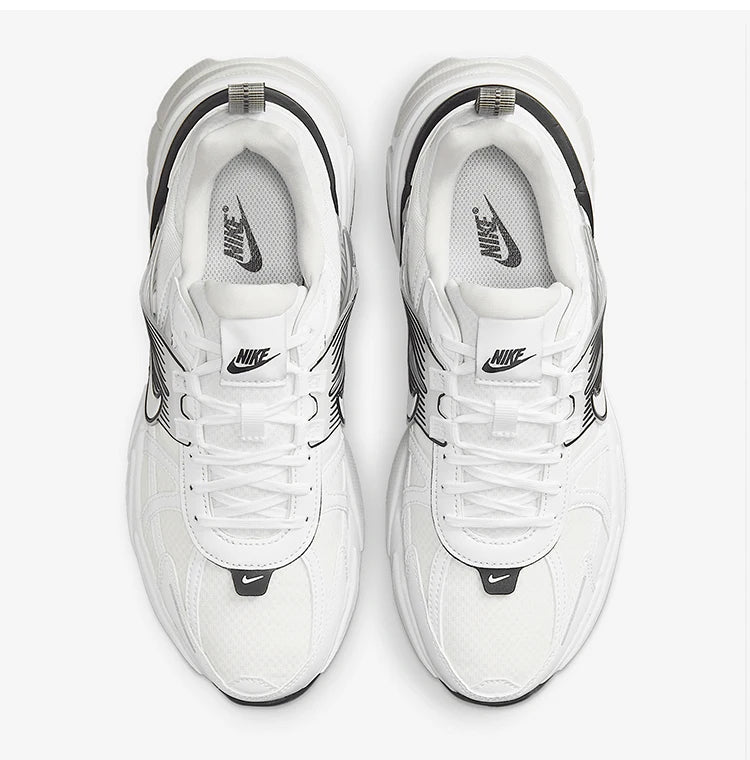 Nike originele V2K RUN dames schoenen, duurzaam, lichtgewicht, retro, lage schacht, 'dad shoes' HF5342-100