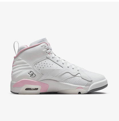 Sapatilhas de basquetebol Nike genuínas JORDAN para mulher, de cano alto, almofadadas, resistentes ao desgaste e práticas FB9019-106