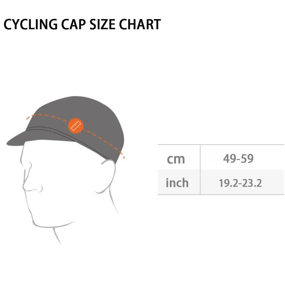 Black Cycling Cap Outdoor Sports Hat Team Bike Caps Breathable Summer Sun Protection