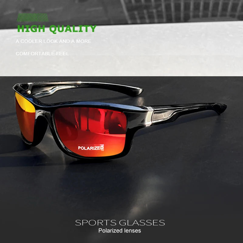 1pcs/3pcs Polarized Driving Sunglasses for Men Women, Sports Anti-Glare Cycling Goggles Running Fishing Sun Glasses UV400