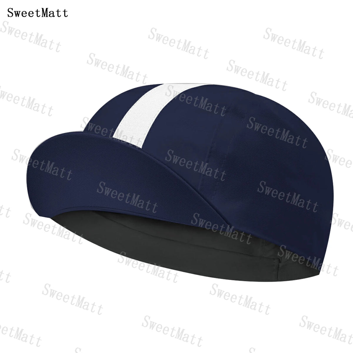 Casquette de cyclisme rétro SweetMatt Classic : simple, colorée, plusieurs styles au choix, taille unisexe, séchage rapide
