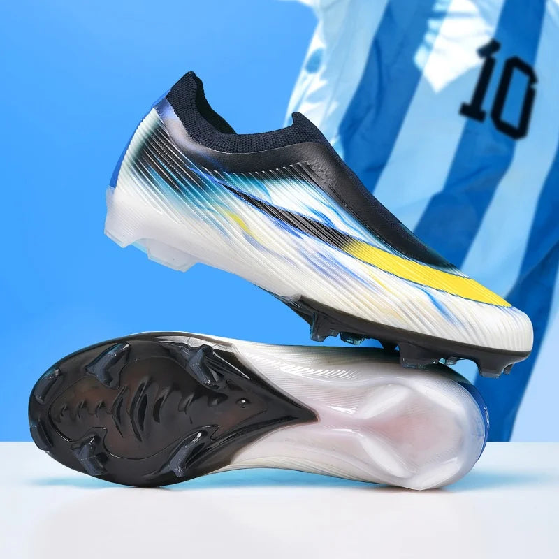 Chaussures de football de qualité pour hommes, chaussures de football pour garçons, bottes de football pour enfants, baskets de football unisexes.