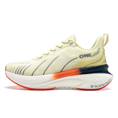 ONEMIX Running Shoes for Men Outdoor Fitness Sport Shoes Anti-skid Cushioning Ultra-Light Support Comfort Man Trainers Sneakers