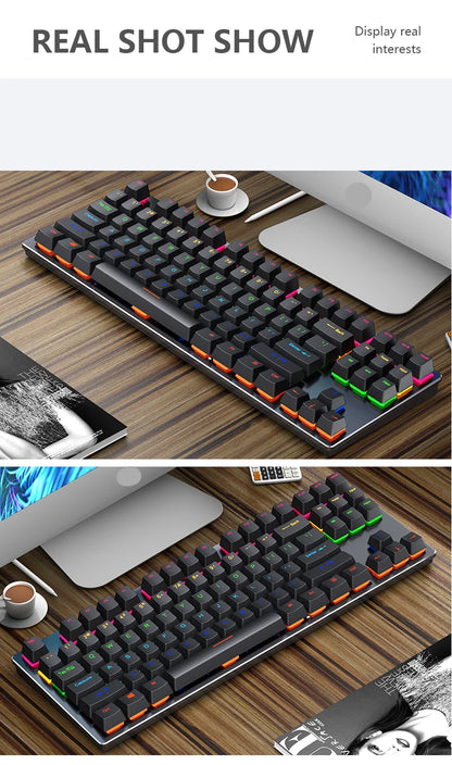 K620 Mini Backlit RGB Gaming Mechanical Keyboard Gamer Mechanic Kit 60 Percent DIY Custom PBT Keycap Hotswap Pink White USB PC