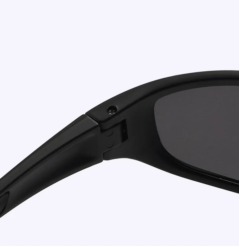 Brand Luxury Designer New Fashion Polarized Sunglasses For Men Outdoor Cycling Sun Glasses Driving Riding Sports Eyewear 6123