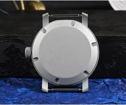 San Martin New 40mm Retro Pilot YN55 Automatic Mechanical Fashion Simple Style Men Wristwatch 100m Waterproof C3 Luminous SN0143