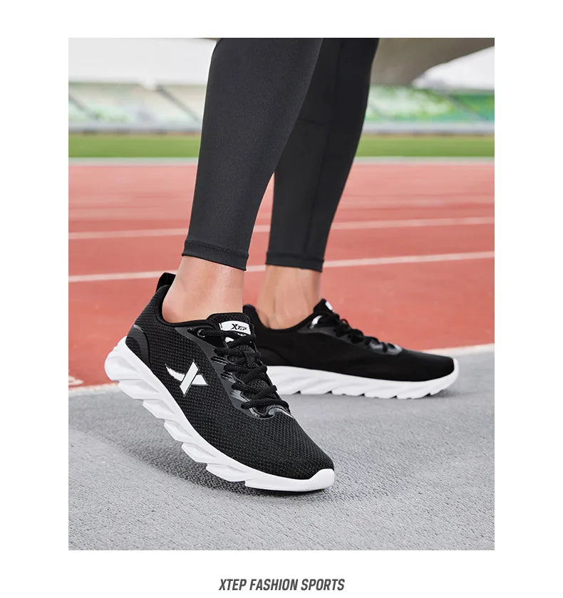 Xtep Running Shoes For Men  2021 Summer Lightweight Men's Sports Shoes Cushioning Jogging Breathable Sneakers 879219110037