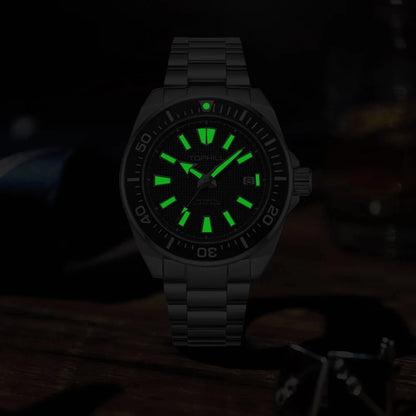 TOPHILL 43.5mm Professional Dive Watch Automatic NH35 Movement Sapphire 300M Waterproof Super Luminous Diving Men's Wristwatches