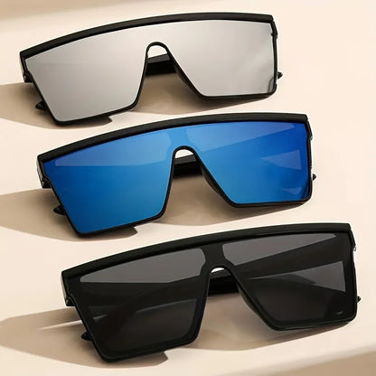 2-4PCS Oversize frame One-piece Goggle Men Woman Sunglasses Interior Accessory Protective Gears Anti Glare Car Driving Glasses