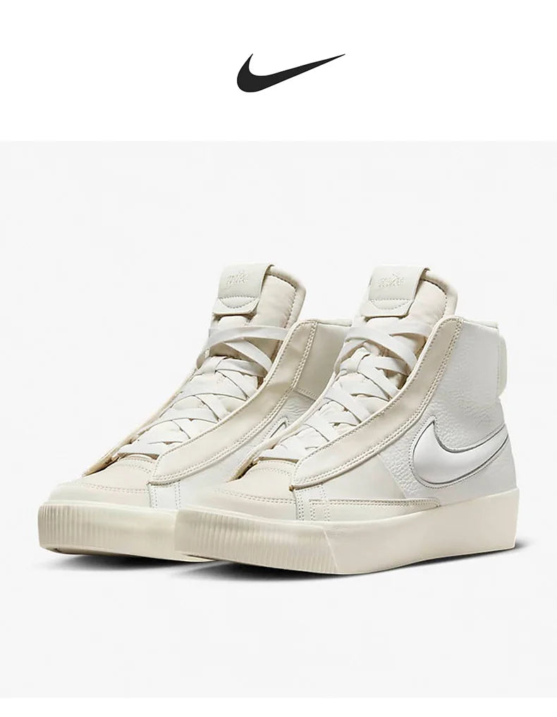 Nike Authentic Winter New Women's Mid-Top Casual Sneakers DR2948-100