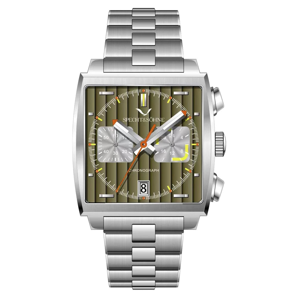 Watches Men 2025 New Hot Watches Luxury Men Quartz Wrist Watch Japan VK64 Chronograph Trendy Sport Waterproof Men's Watch