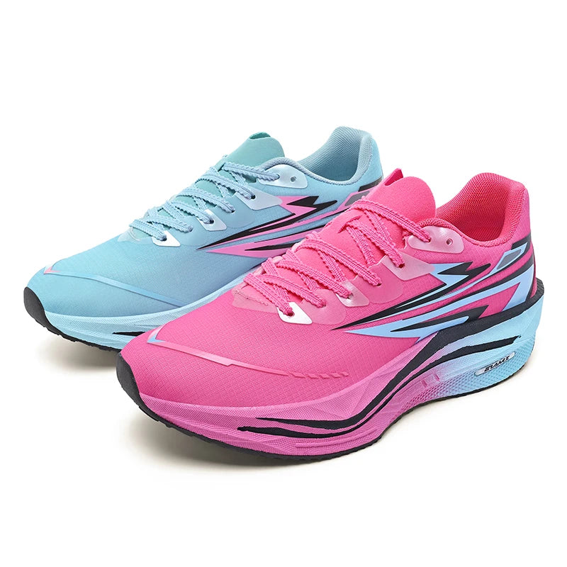 Unisex-Sportschuhe, modische Schnür-Laufschuhe, stoßdämpfend, rutschfest, mit Rebound-Effekt, Trainingsschuhe 2026, neue Outdoor-Fitnessschuhe