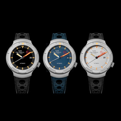 THORN T011 Men's Titanium Watch PT5000 Automatic Movement Mechanical Tribute Vintage Watches Sapphire Luminous 10Bar Waterproof