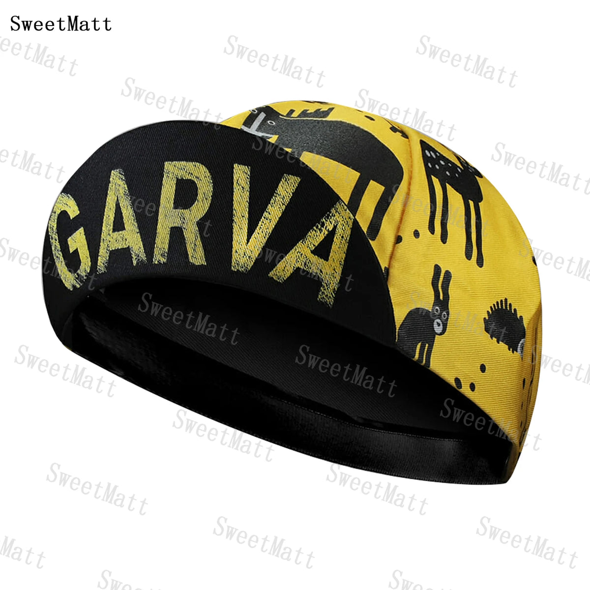 Casquette de cyclisme rétro SweetMatt Classic : simple, colorée, plusieurs styles au choix, taille unisexe, séchage rapide