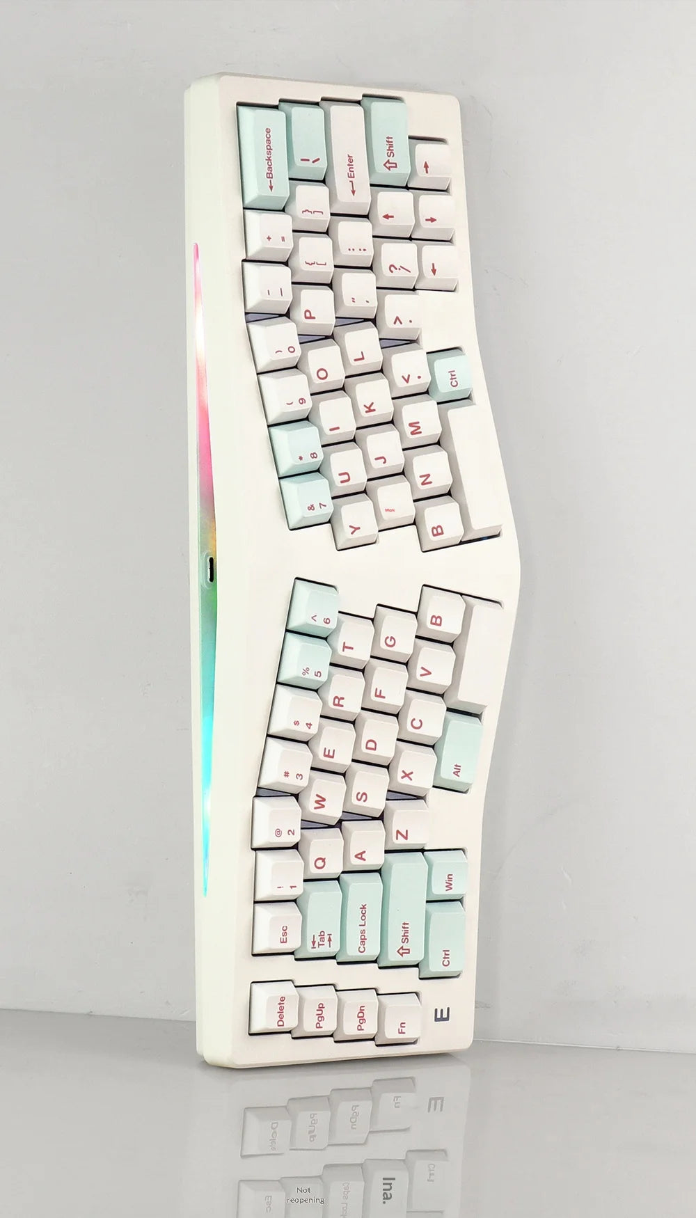 MMD Alice EIF68 Wireless Mechanical Keyboard Tri-Mode Mmd EIF68 Hot-Swap Aluminum Shell QMK/VIA Gamer Office Mechanical Keyboard