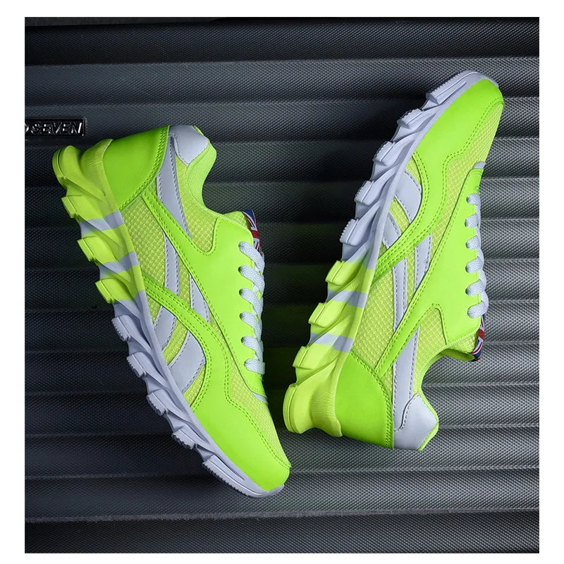 Unisex-Laufschuhe – bequeme, leichte Sport- und Walking-Sneaker – atmungsaktiv – für Männer und Frauen – trendige Schuhe