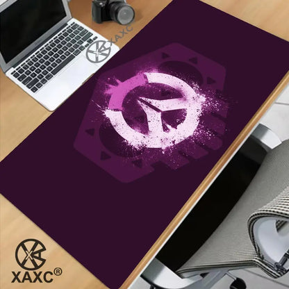 Stor Overwatch-musmatta Kawaii XXL för PC och skrivbord, gamerkontorsmatta, tangentbordsunderlägg, GamingAccessories MousepadXAXC