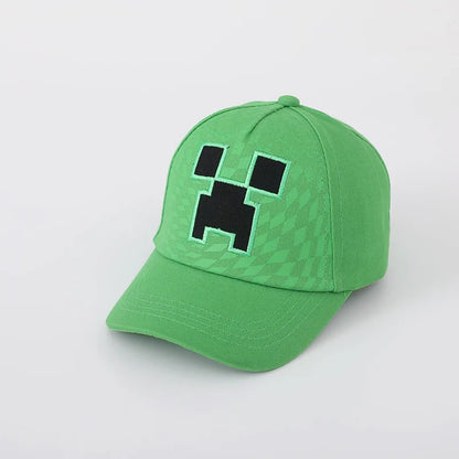 „Cyberpunk“ žaidimo „Totem of Undying Hat“ cosplay unisex pikselinė beisbolo kepurė, saulės kepurė, lauko aksesuarai