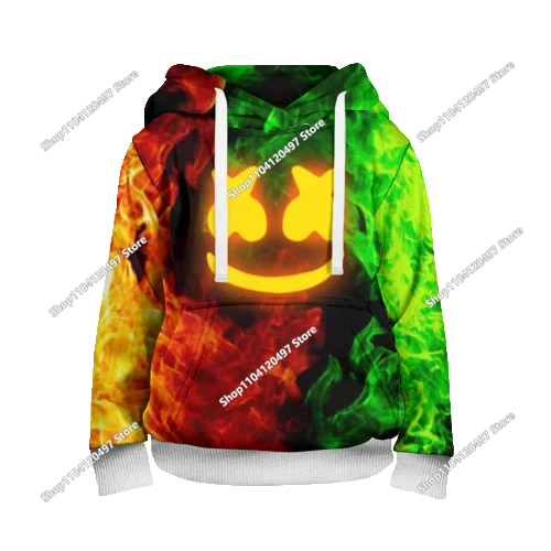 2025 Novo hoodie unissexo Fortnite com impressão 3D, casaco casual, acessório gaming para cosplay, roupa infantil, presentes