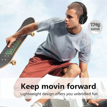 SODO SD-1004 Wireless Headphones Foldable Bluetooth 5.3 HIFI Stereo Headset 40mm Driver Over Ear Headphone with Mic Support TF