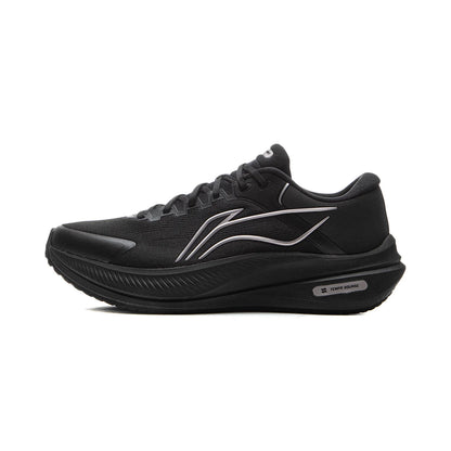 Li-Ning Herren-Laufschuhe YUEYING 5 mit optimierter Dämpfung, breiter Zehenbox, TEMPO BOUNSE, reflektierend, LiNing Sneaker ARHV015 ARHW003