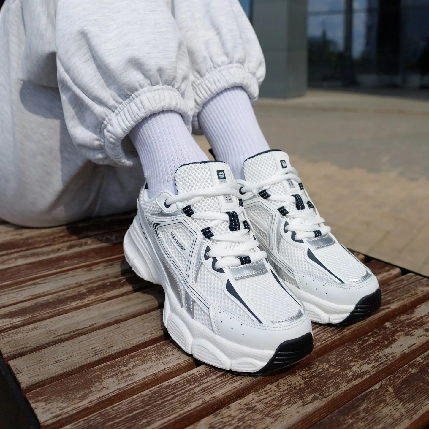 Baasploa Women’s Running Shoes Fashion Lightweight Mesh Non-Slip Jogging Sneakers Female Outdoor Breathable Colorful Casual Shoes